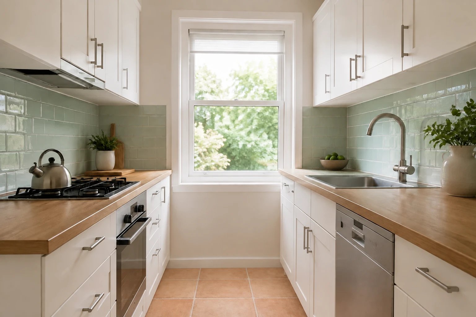 Example kitchen renovation concept