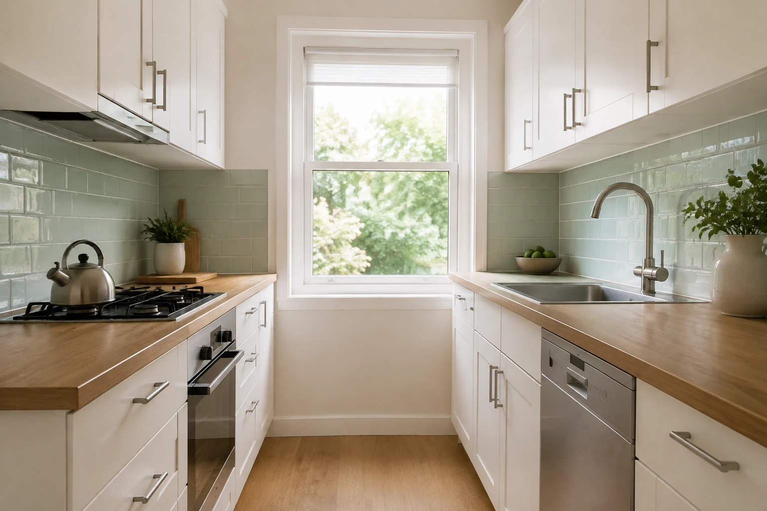 Kitchen before renovation