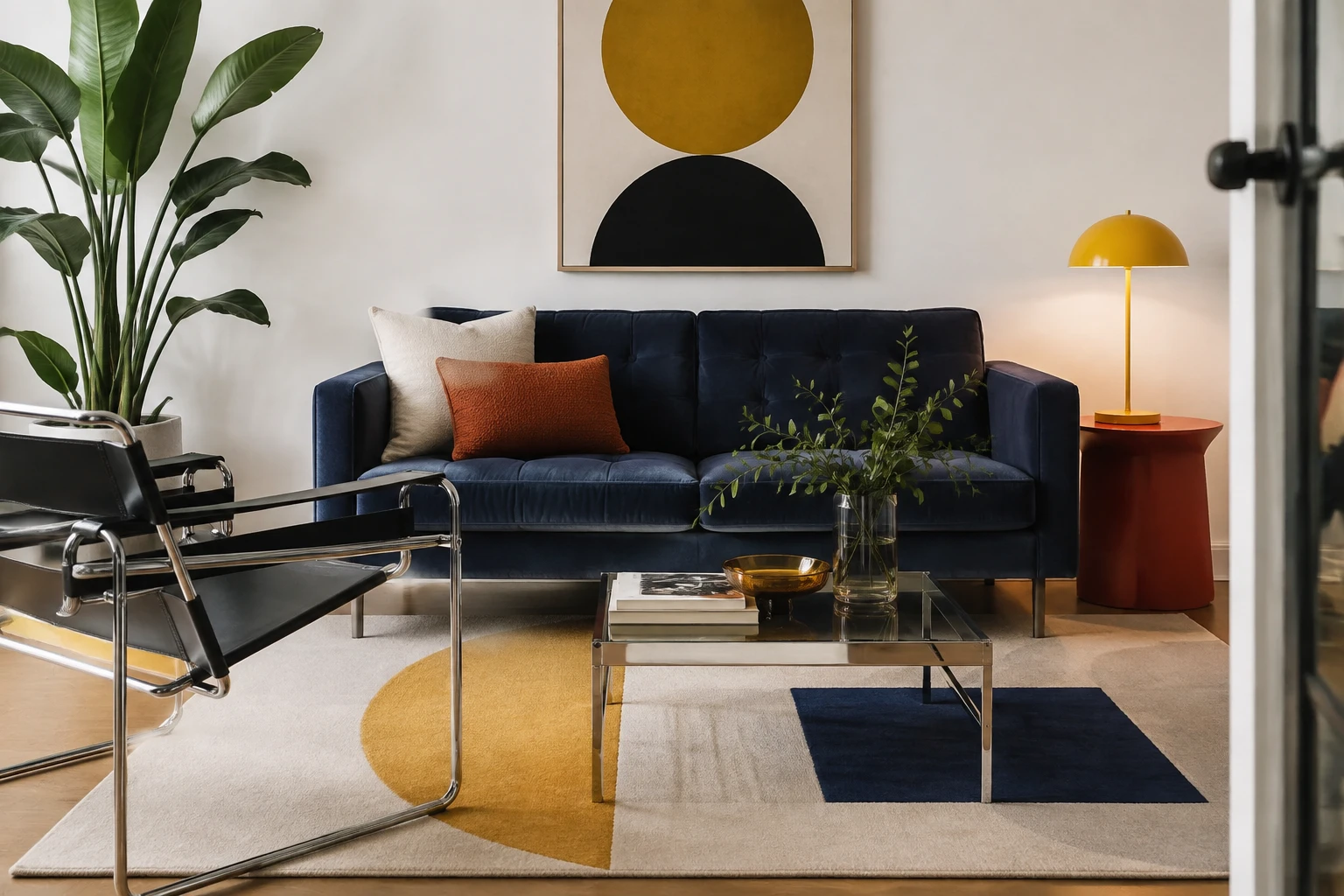 AI style inspiration for Bright colours