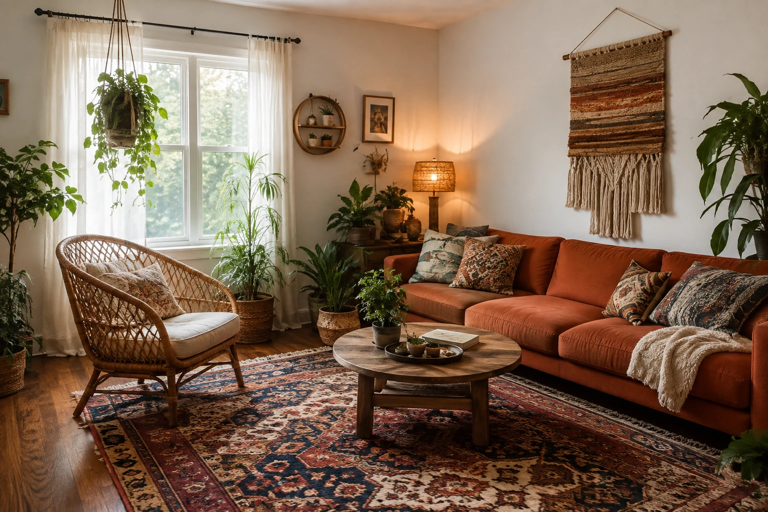 AI style inspiration for Cosy and colourful