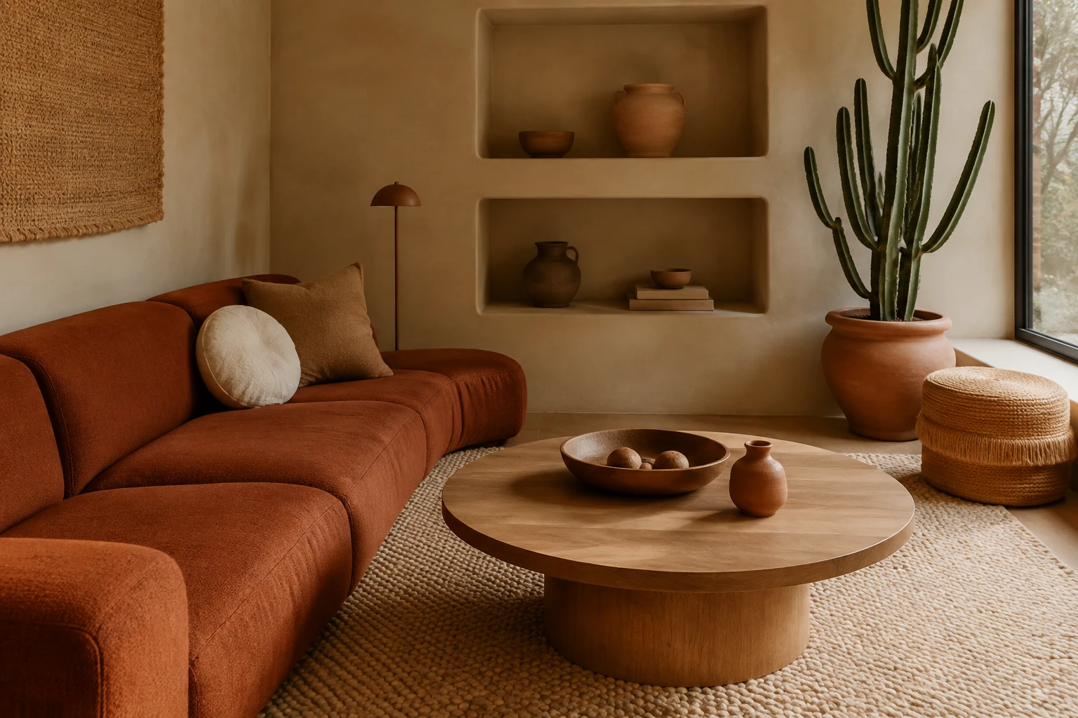 AI style inspiration for Warm sand
