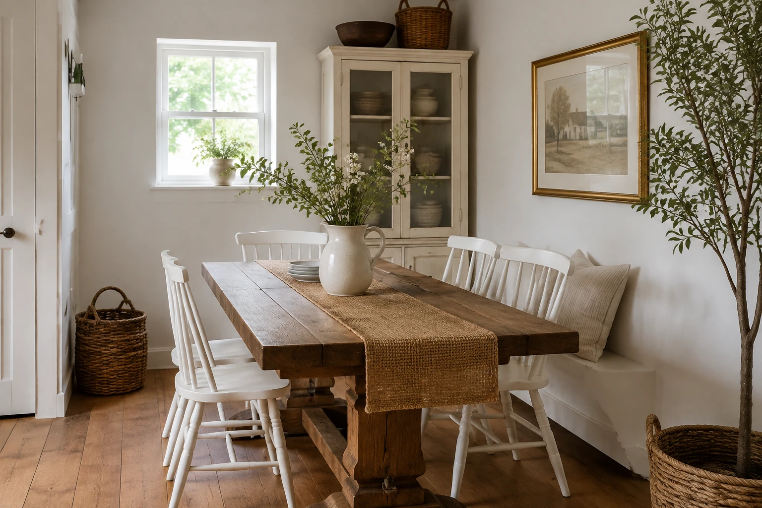 AI style inspiration for Country home
