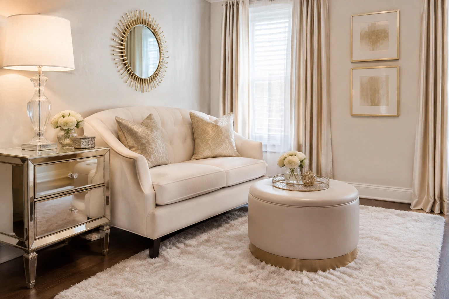 AI style inspiration for Hollywood Glam