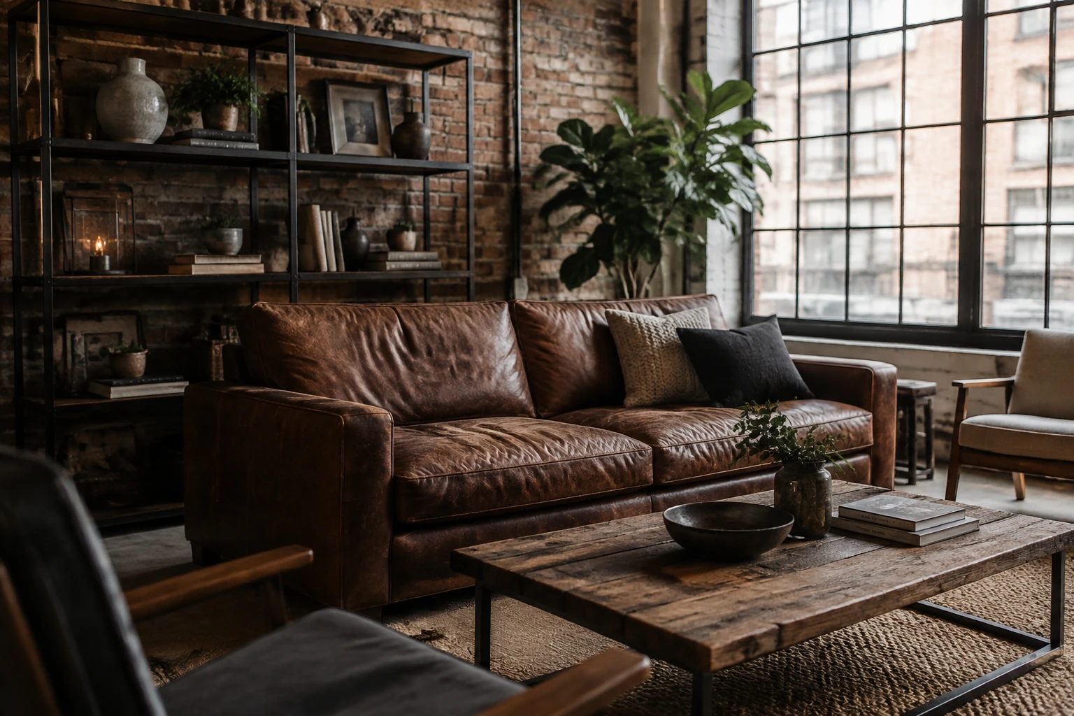 AI style inspiration for Metal and wood