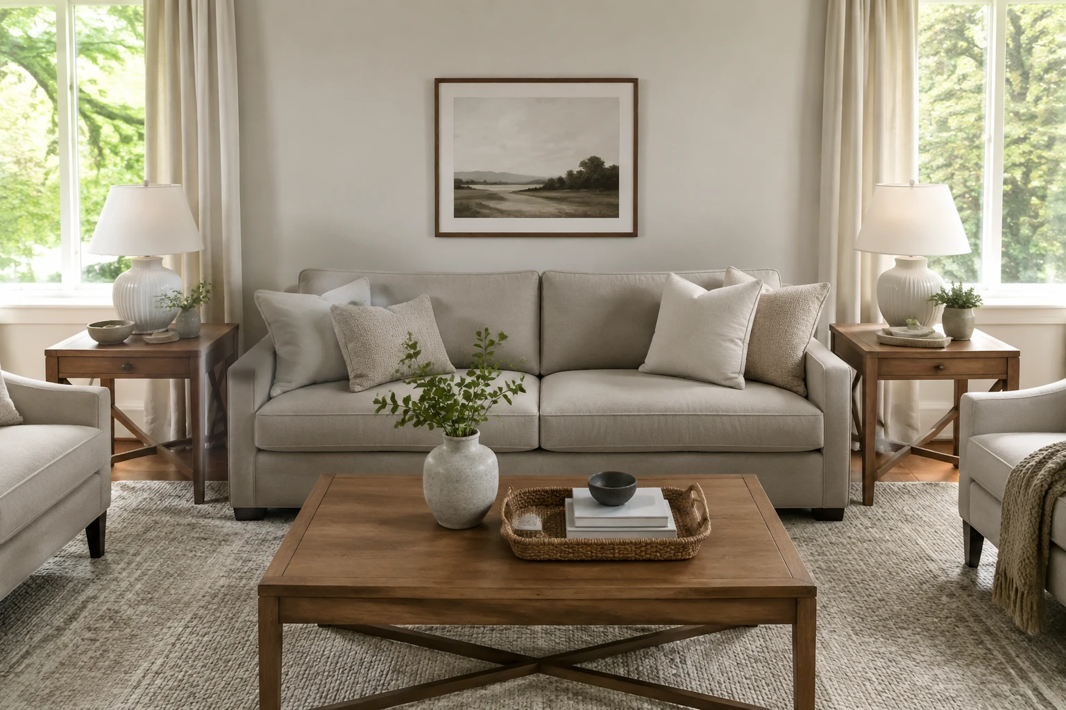 AI style inspiration for Classic Comfort
