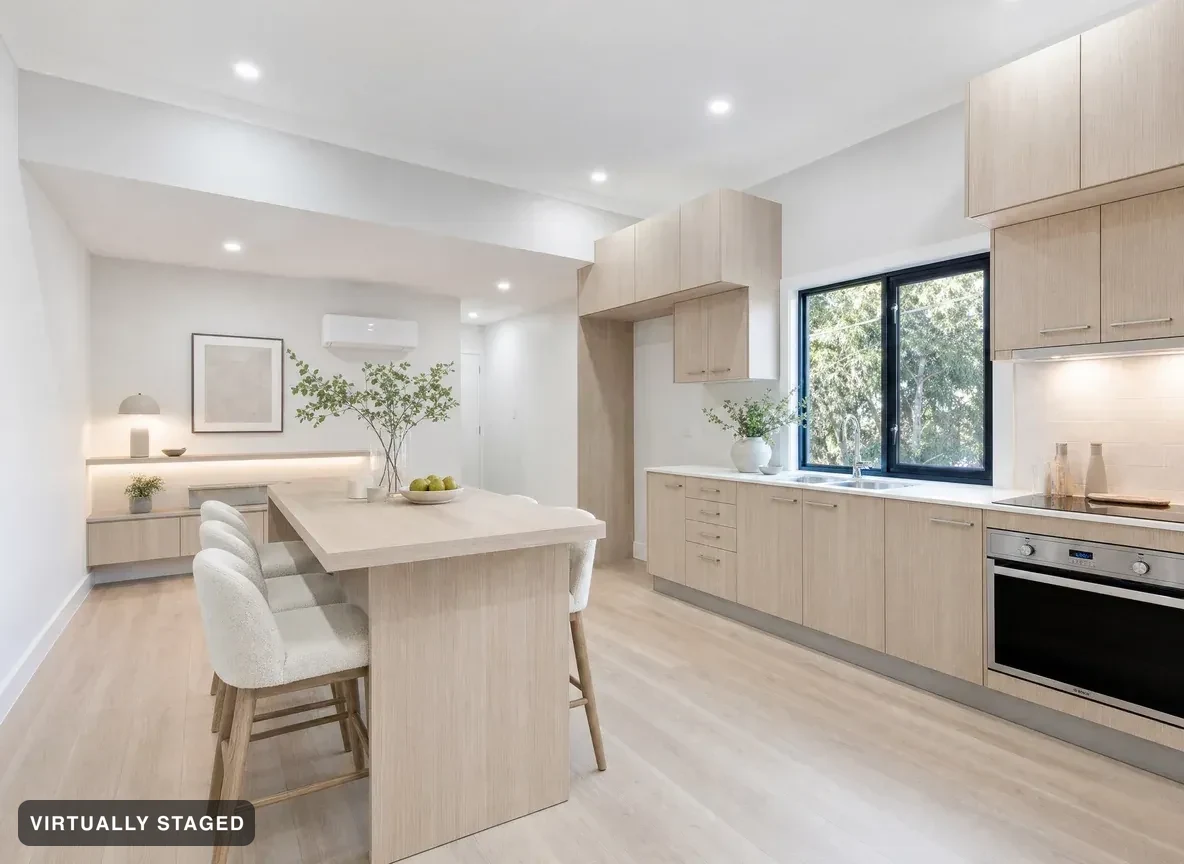 A renovation concept of the same space