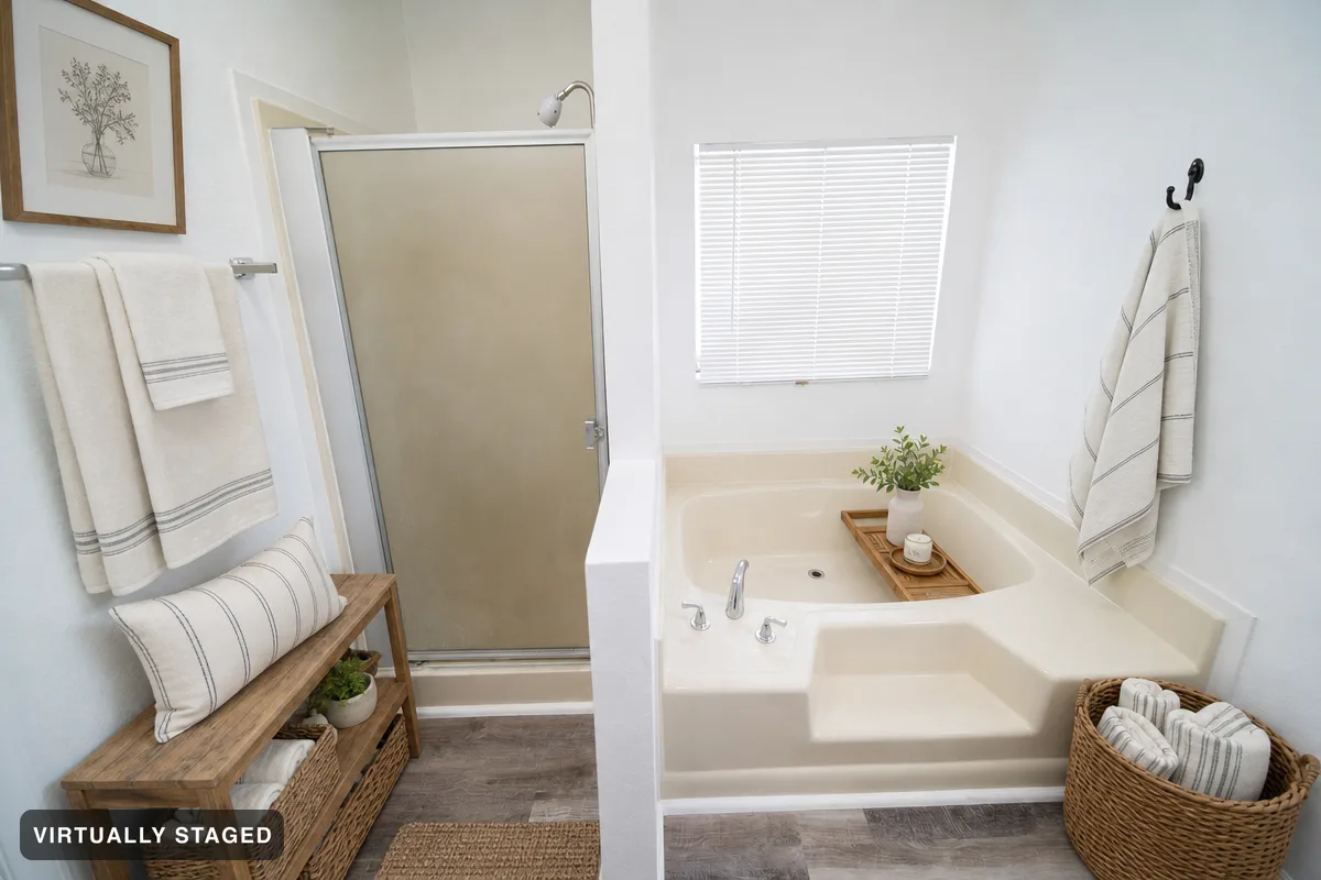 Country home — AI bathroom example