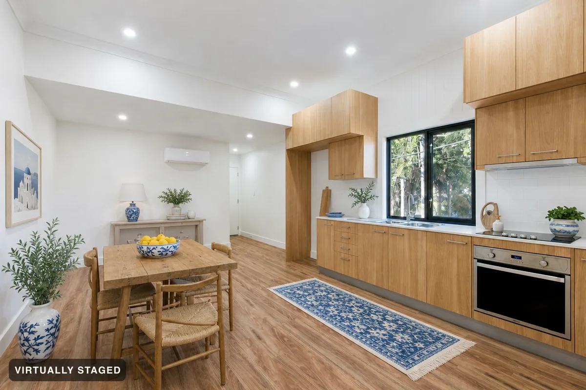 Greek Island — AI kitchen example