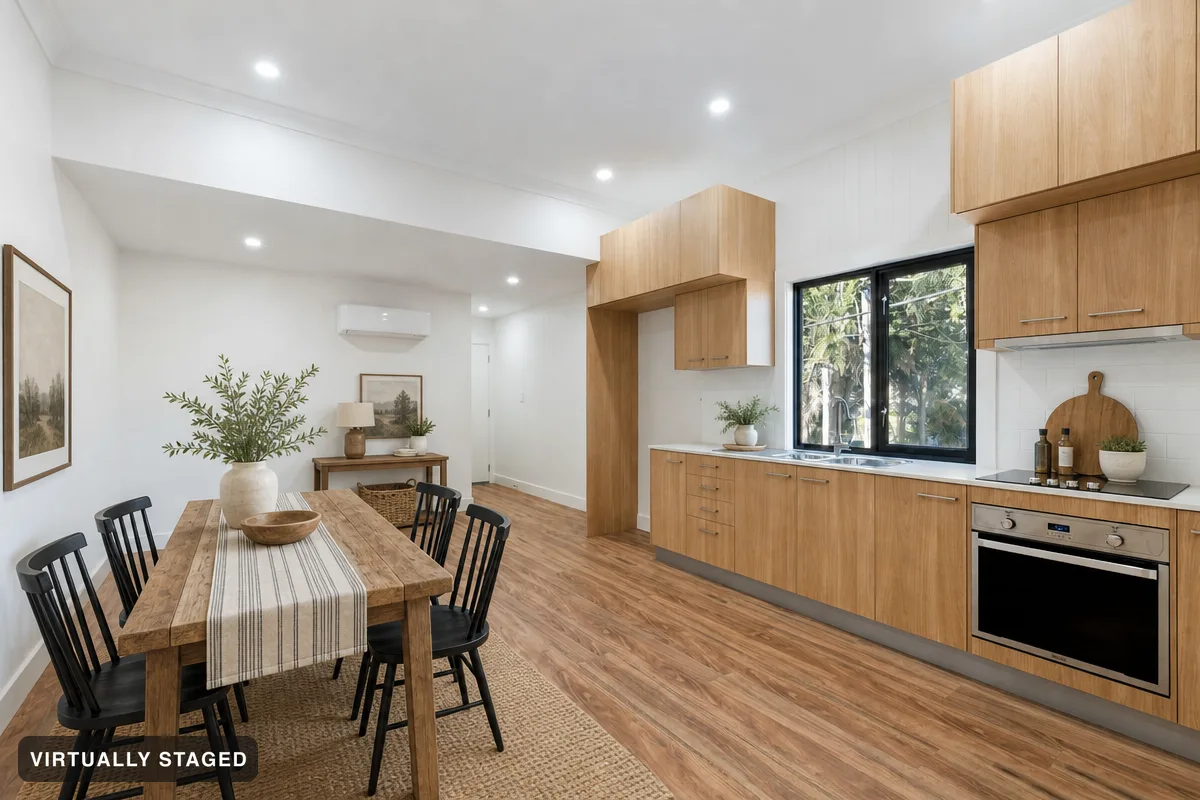 Country home — AI kitchen example