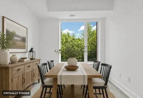 Country home — AI dining room example