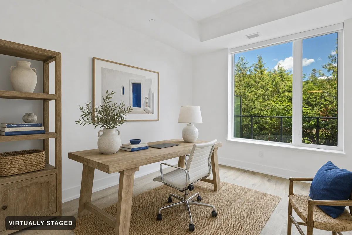 Greek Island — AI home office example