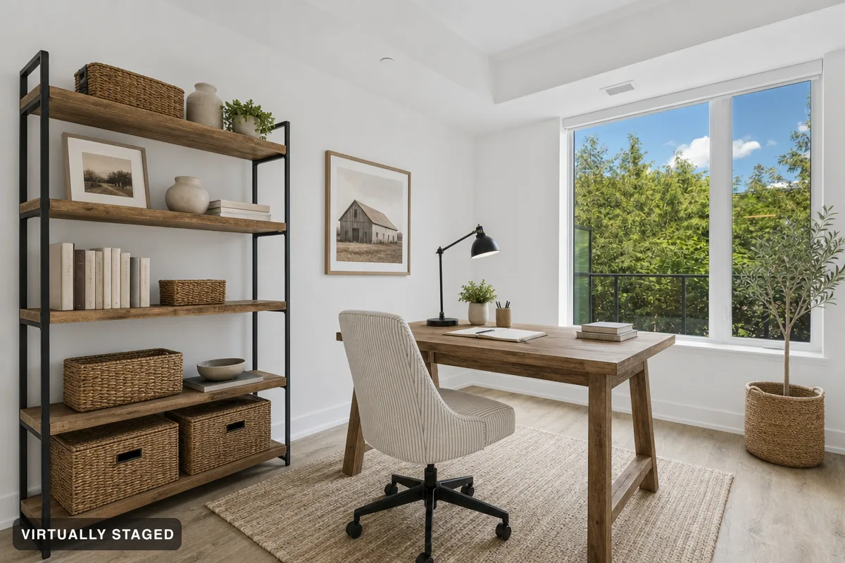 Country home — AI home office example