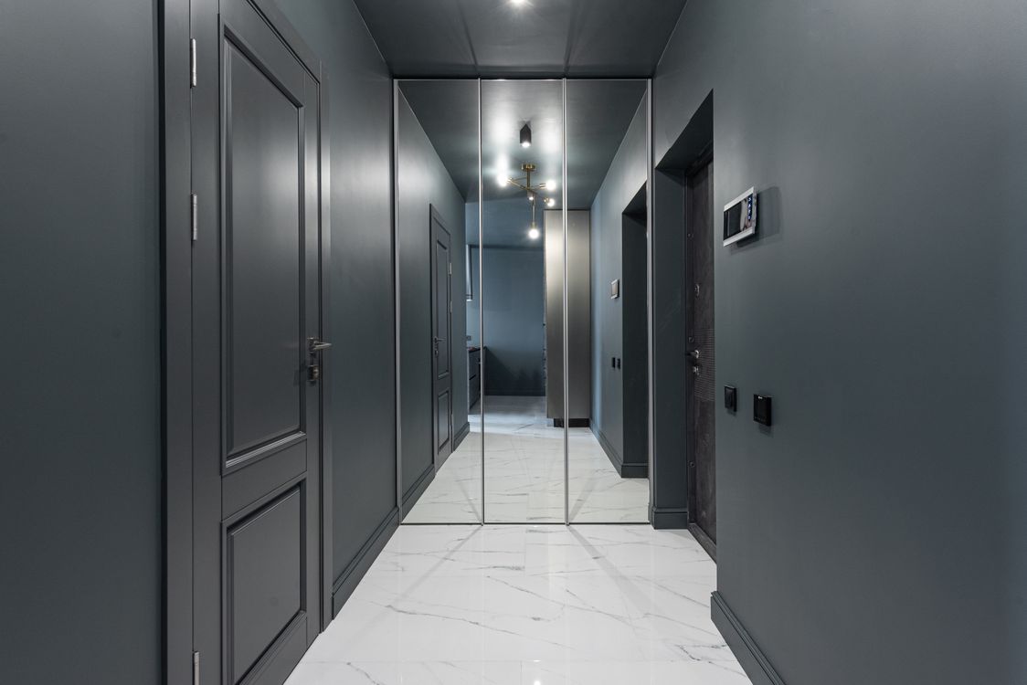 Original entryway